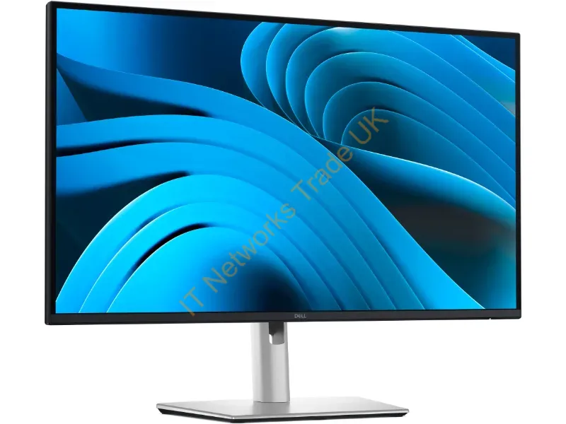 DELL-P2725DE - Dell Pro Plus P2725De Computer Monitor 27" 2560 X 1440 Pixels Quad Hd Lcd Black, Silver