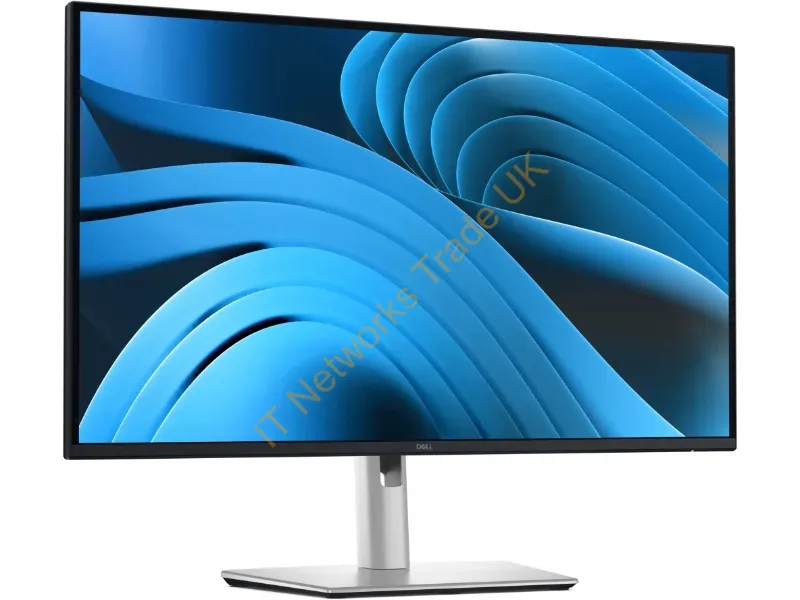 DELL-P2725QE - Dell Pro Plus P2725Qe Computer Monitor 27" 3840 X 2160 Pixels 4K Ultra Hd Lcd Black, Silver