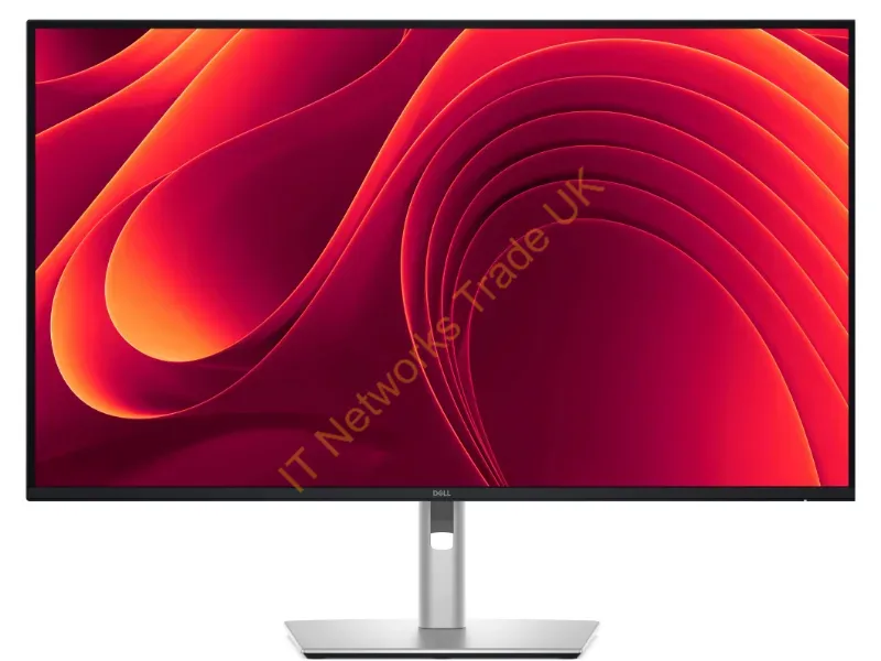 DELL-P3225QE - Dell Pro Plus P3225Qe Computer Monitor 31.5" 3840 X 2160 Pixels 4K Ultra Hd Lcd Black, Gray