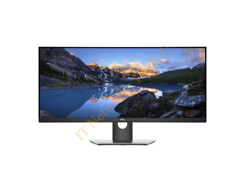 DELL-P3418HW - DELL Professional P3418HW 34" QXGA LED Matt Curved Black, Grey computer monitor LED display