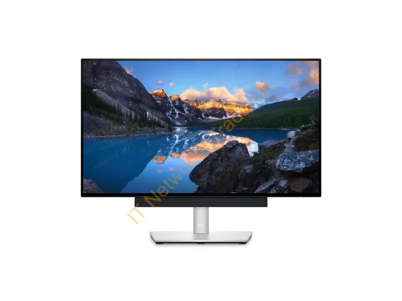 DELL-U2422H - Dell Ultrasharp U2422H Computer Monitor 23.8" 1920 X 1080 Pixels Full Hd Lcd Silver