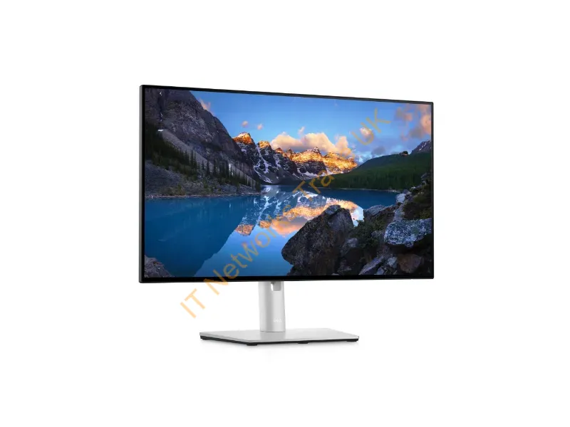 DELL-U2422HE - Dell Ultrasharp U2422He Computer Monitor 24" 1920 X 1080 Pixels Full Hd Lcd Silver