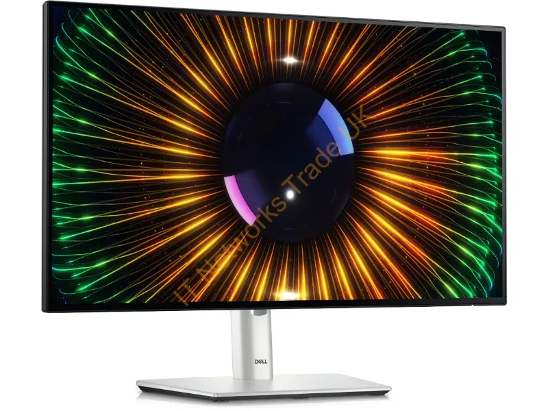 DELL-U2424H - Dell Ultrasharp U2424H Computer Monitor 23.8" 1920 X 1080 Pixels Full Hd Lcd Black, Silver