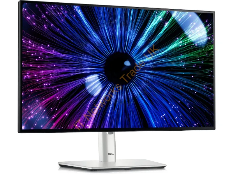 DELL-U2424HE - Dell Ultrasharp U2424He Computer Monitor 23.8" 1920 X 1080 Pixels Full Hd Lcd Black, Silver