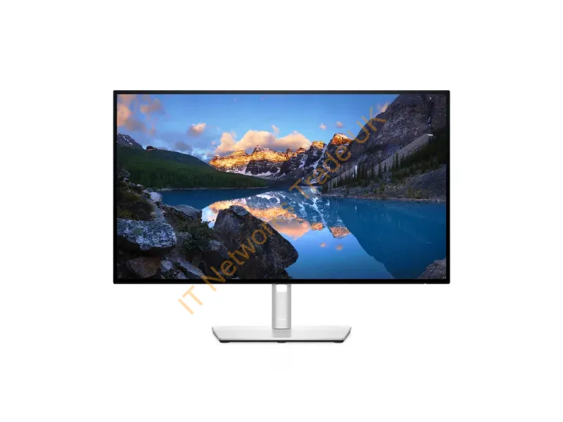 DELL-U2722DE - Dell Ultrasharp U2722De Computer Monitor 27" 2560 X 1440 Pixels Quad Hd Lcd Silver