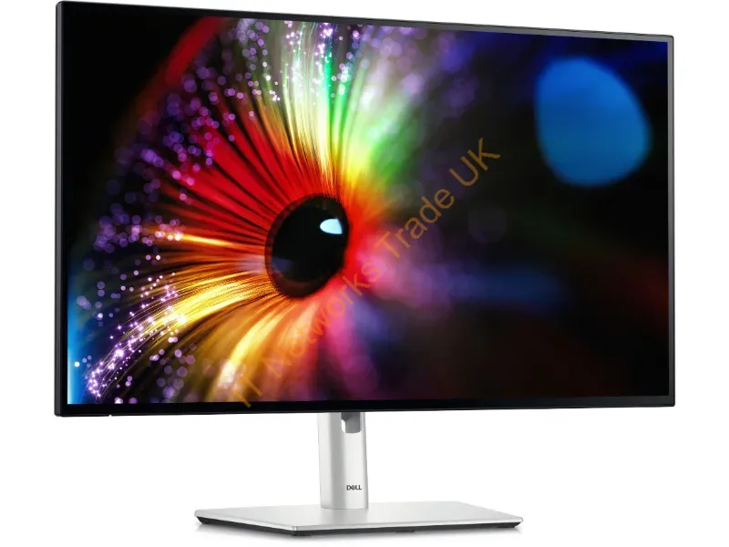 DELL-U2724D - Dell Ultrasharp U2724D Computer Monitor 27" 2560 X 1440 Pixels Quad Hd Lcd Black, Silver