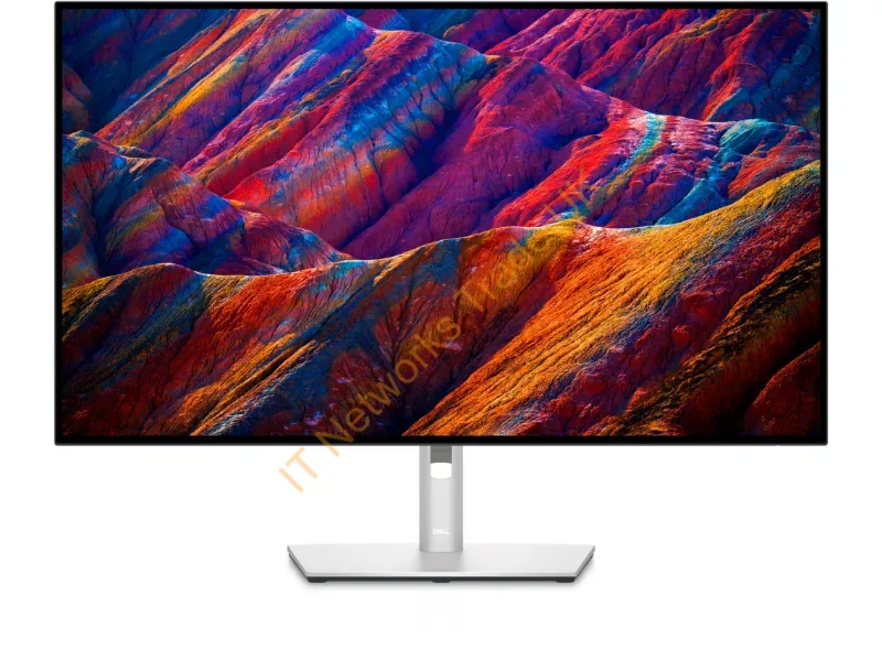DELL-U3223QE - Dell Ultrasharp U3223Qe Computer Monitor 31.5" 3840 X 2160 Pixels 4K Ultra Hd Lcd Silver