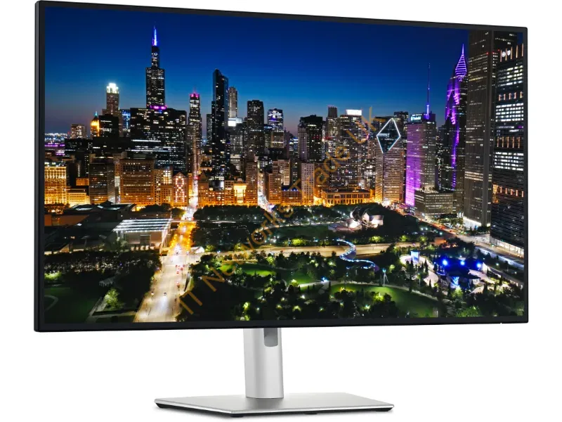 DELL-U3225QE - Dell Ultrasharp U3225Qe Computer Monitor 31.5" 3840 X 2160 Pixels 4K Ultra Hd Lcd Black, Silver
