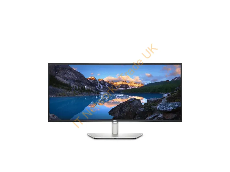 DELL-U3423WE - Dell Ultrasharp U3423We Computer Monitor 34.14" 3440 X 1440 Pixels Ultrawide Quad Hd Lcd Silver