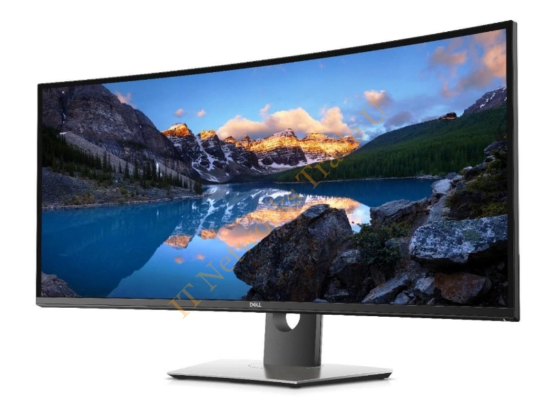 DELL-U3818DW - DELL UltraSharp U3818DW 37.5" Ultra-Wide Quad HD+ LED Matt Curved Black computer monitor LED display