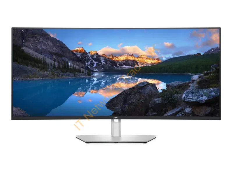 DELL-U4021QW - Dell Ultrasharp U4021Qw Computer Monitor 39.7" 5120 X 2160 Pixels 4K Dci Lcd Silver