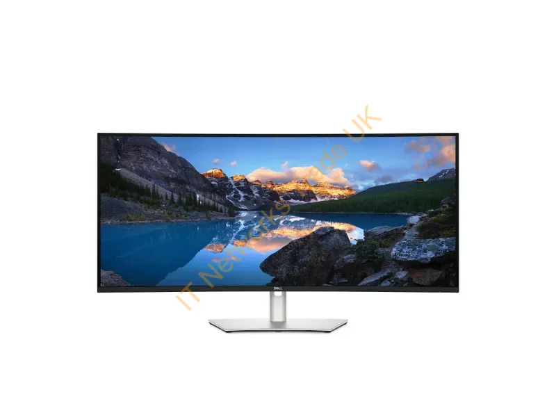 DELL-U4025QW - Dell Ultrasharp U4025Qw Computer Monitor 40" 5120 X 2160 Pixels 5K Ultra Hd Lcd Silver