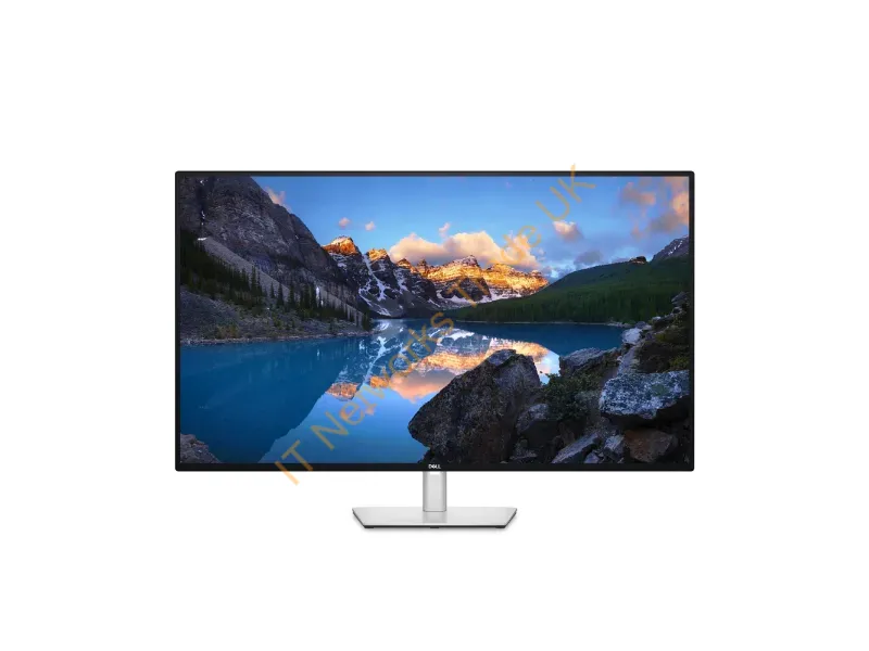 DELL-U4323QE - Dell Ultrasharp U4323Qe Computer Monitor 43" 3840 X 2160 Pixels 4K Ultra Hd Lcd Silver