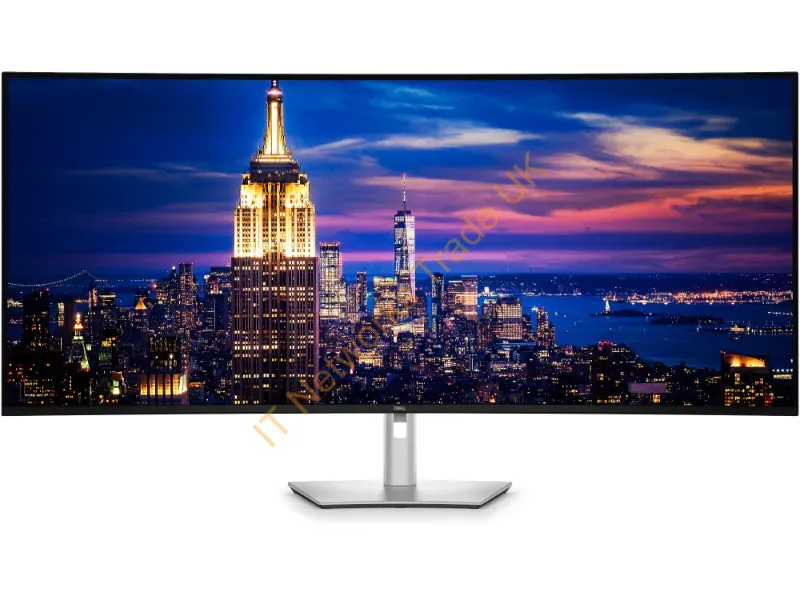 DELL-U5226KW - Dell Ultrasharp U5226Kw Computer Monitor 52" 6144 X 2560 Pixels 6K Ultra Hd Lcd Silver