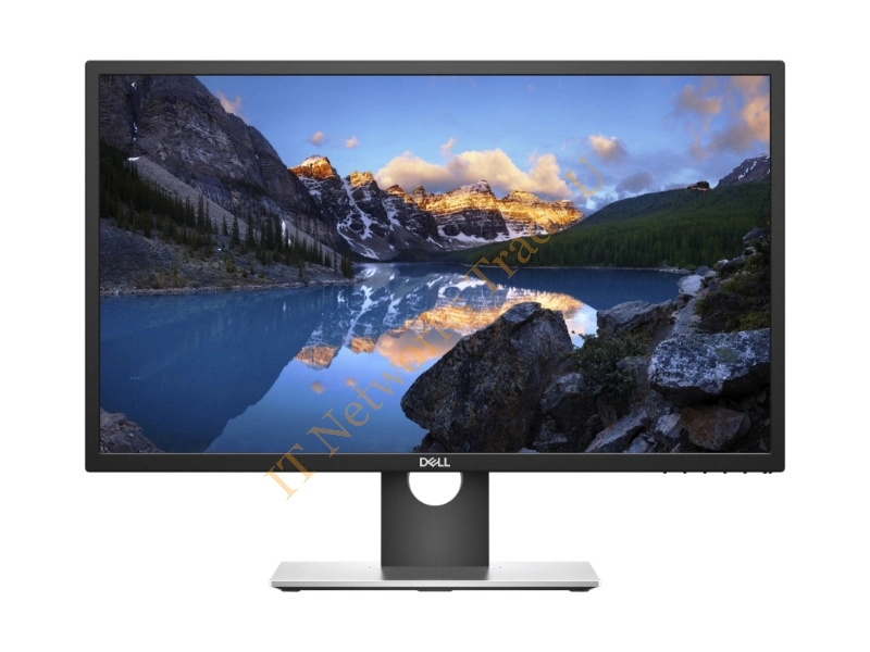 DELL-UP2718Q - DELL UltraSharp UP2718Q 27" 4K Ultra HD LED Matt Black, Silver computer monitor
