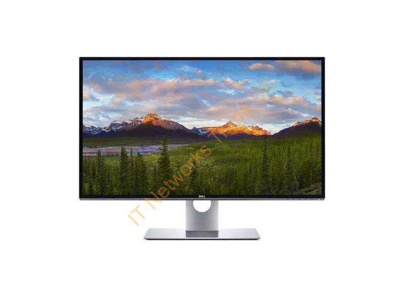 DELL-UP3218K - DELL UltraSharp UP3218K 32" 8K Ultra HD LED Matt Flat Black, Silver computer monitor LED display