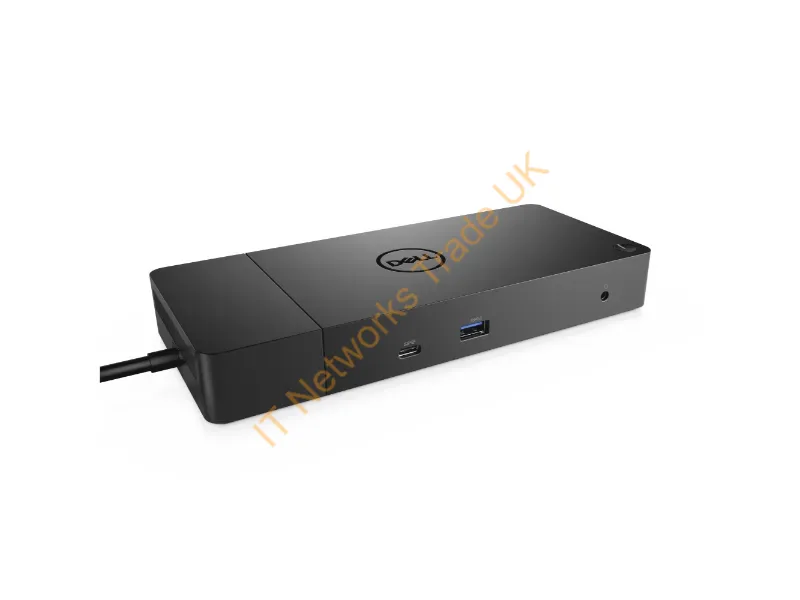 DELL-WD19-130W - DELL WD19 Wired USB 3.2 Gen 1 (3.1 Gen 1) Type-C Black