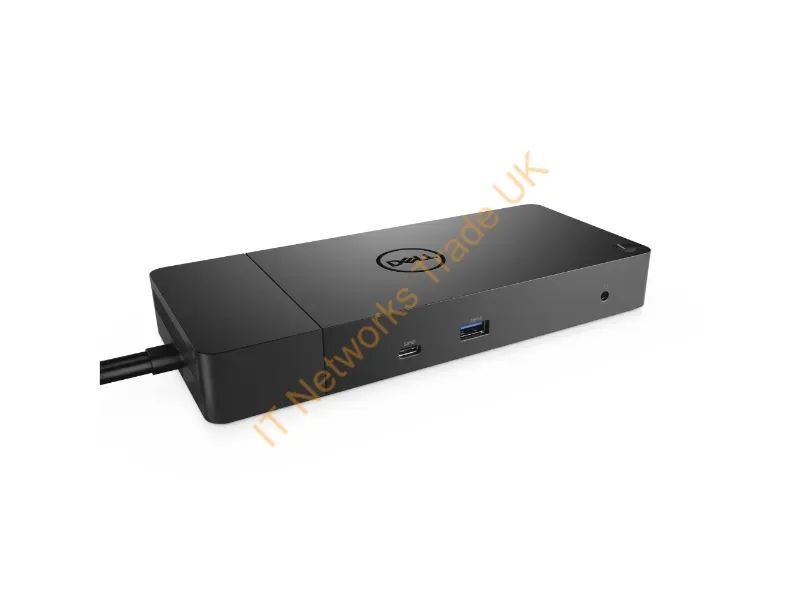 DELL-WD19-180W - DELL WD19 Wired USB 3.2 Gen 1 (3.1 Gen 1) Type-C Black