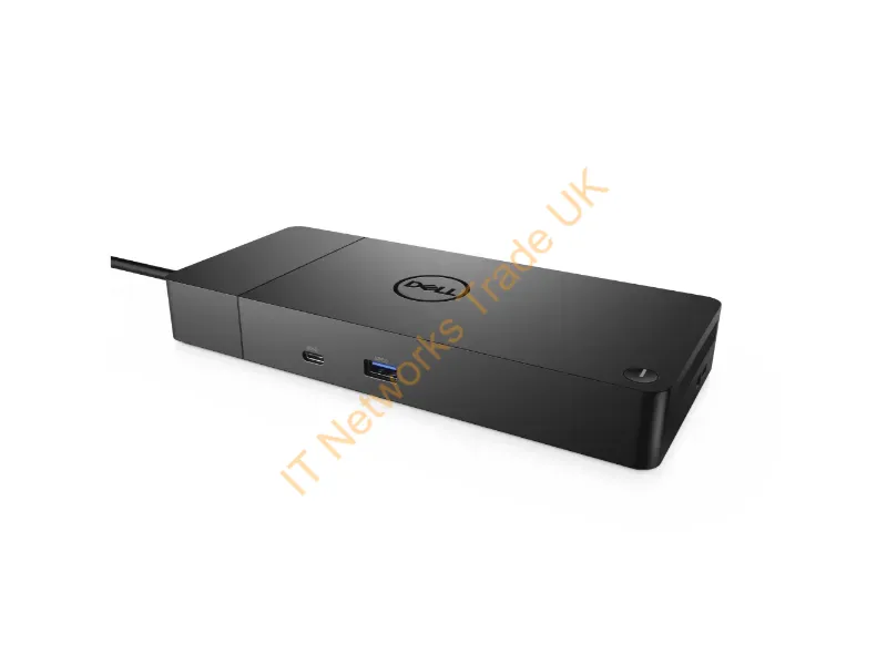 DELL-WD19S180W - DELL WD19S-180W Wired USB 3.2 Gen 2 (3.1 Gen 2) Type-C Black