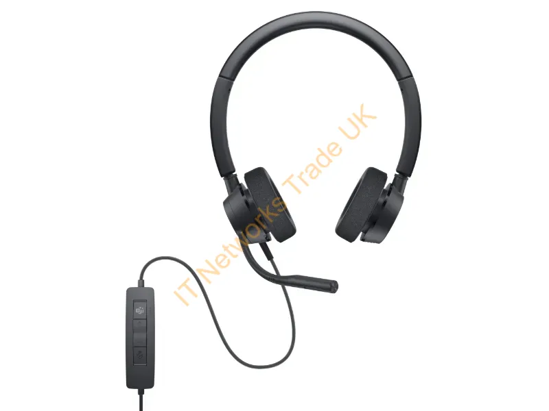 DELL-WH3022 - Dell Wh3022 Headset Wired Head-Band Office/Call Center Black