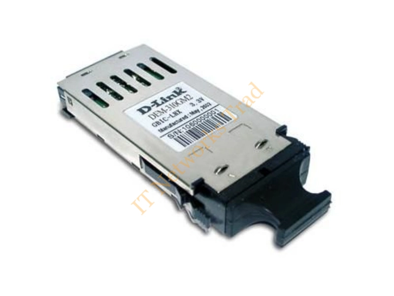 DEM-310GM2 D-Link 1Gbps 1000Base-SX+ Multi-mode Fiber 2km 1310nm Duplex SC Connector GBIC Transceiver Module