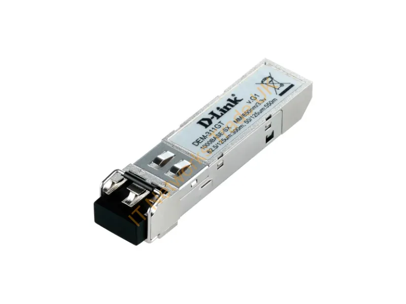 DEM-311GT D-Link 1000Base-SX 850nm 550m Multi-Mode SFP mini-GBIC Transceiver Module