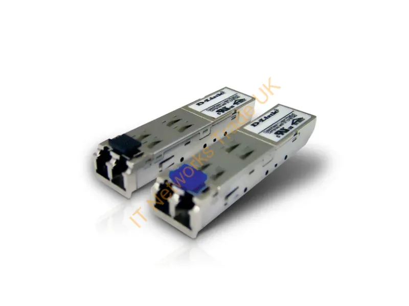 DEM-312GT2 D-Link 1.25Gbps 1000Base-SX Multi-mode Fiber 550m 850nm Duplex LC Connector SFP Transceiver Module