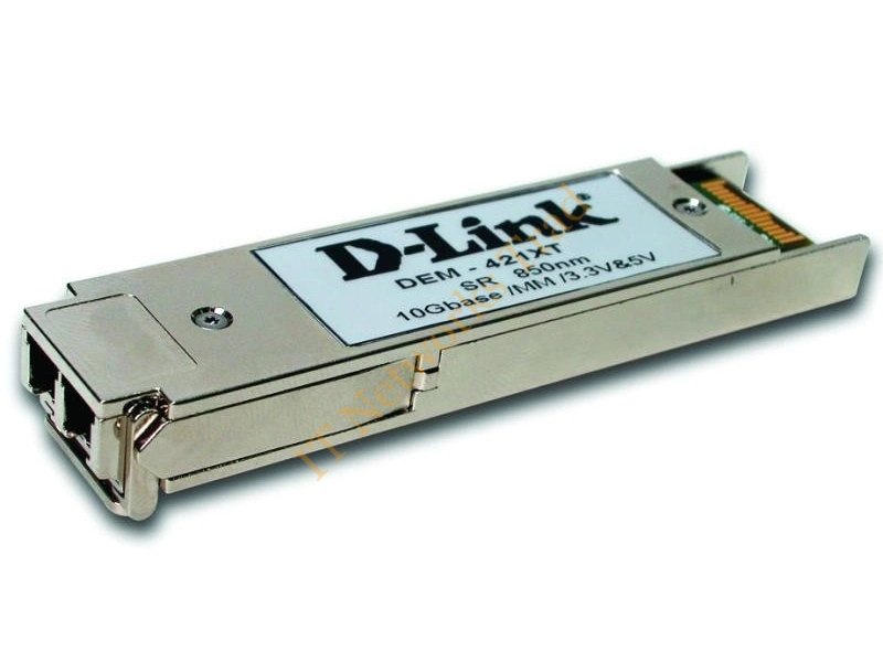 DEM-421XT D-Link 10Gb/s 10GBase-SR multi-mode Fiber 300m 850nm LC Connector XFP Transceiver Module