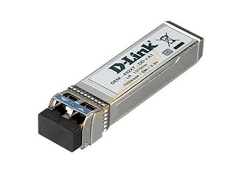 DEM-422XT-AOK D-Link 10Gb/s 10GBase-LR 1310nm XFP Transceiver Module