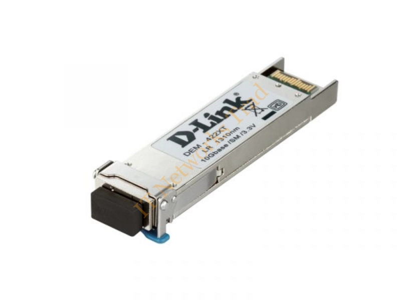 DEM-422XT D-Link 10Gb/s 10GBase-LR 1310nm Single-Mode XFP Transceiver Module