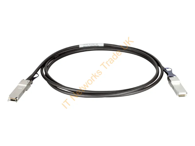 DEM-CB300QXS D-Link 10ft 3m 40G QSFP+ Direct Attach Copper Cable for DXS-3600-EM-4QXS Network Ethernet Cable