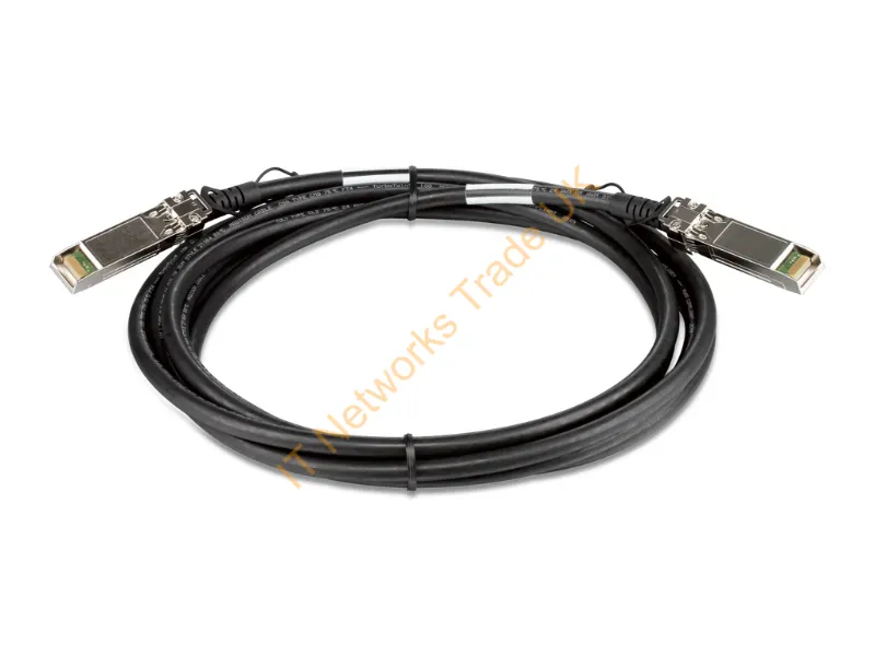 DEM-CB300S - D-Link Dem-Cb300S Infiniband/Fibre Optic Cable 118.1" (3 M) Sfp+ Black