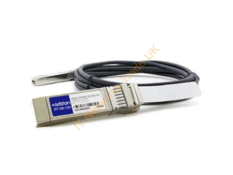 DEM-CB700S-10-GBE-AO - Addon Networks Dem-Cb700S-10-Gbe-Ao Infiniband/Fibre Optic Cable 275.6" (7 M) Sfp+ Black