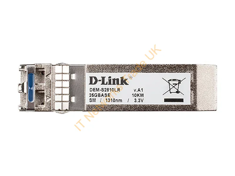 DEM-S2810LR - D-Link Dem-S2810Lr Network Transceiver Module Fiber Optic 25000 Mbit/S Sfp28 1310 Nm