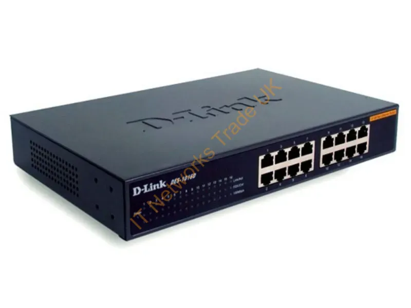 DES-1016D D-Link 16-Port 10/100Mbps Desktop Ethernet Network Switch