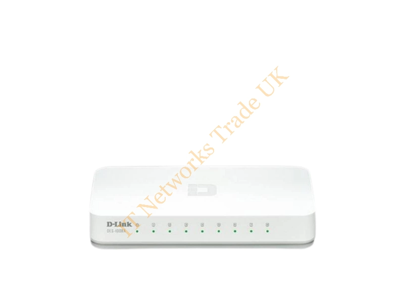 DES-105 D-Link 5-Port 10/100Base-TX Fast Ethernet Network Switch