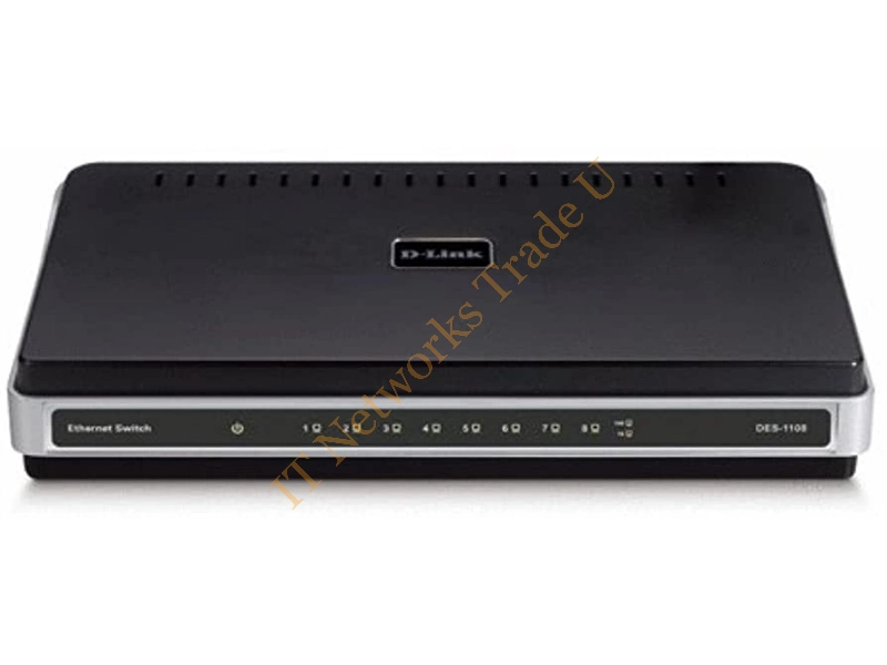 DES-1108 D-Link 8-Ports 10/100 Desktop Ethernet Network Switch