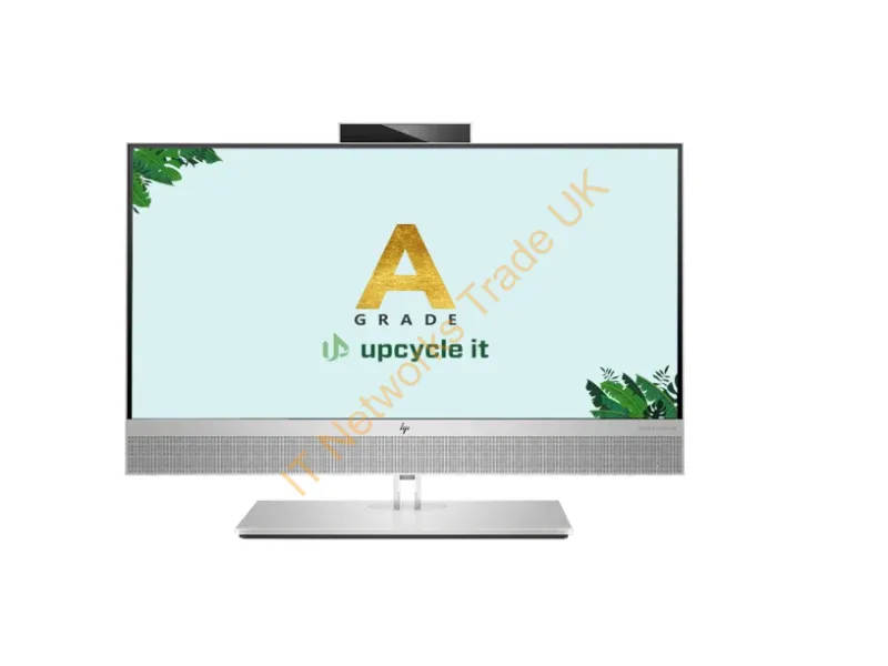 DESK-800G6-AIO-A001 - HP EliteOne 800 G6 24" All-In-One PC (Refurbished) A Intel� Core� i5 i5-10500 60.5 cm (23.8") 1920 x 1080 pixels 16 GB DDR4-SDRAM 256 GB SSD Windows 11 Pro Silver