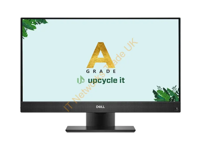 DESK-DELL7460-AIO-A001 - Dell Inc. OptiPlex 7460 AIO (Refurbished) A Intel� Core� i5 i5-8400T 60.5 cm (23.8") 1920 x 1080 pixels All-in-One PC 16 GB DDR4-SDRAM 256 GB SSD Windows 11 Pro Black, Grey Certified refurbished