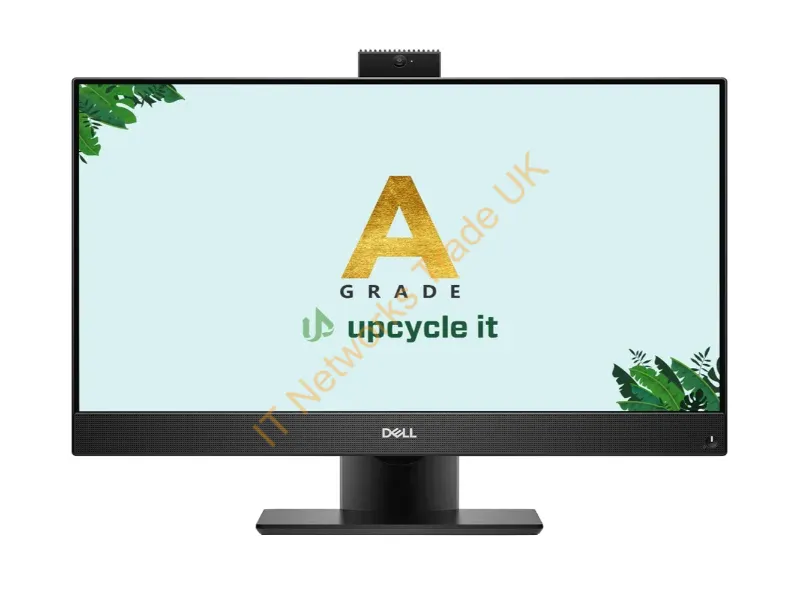 DESK-DELL7470-AIO-A001 - Dell Inc. OptiPlex 7470 AIO (Refurbished) A Intel� Core� i5 i5-9500 61 cm (24") 1920 x 1080 pixels All-in-One PC 16 GB 256 GB SSD Windows 11 Pro Black
