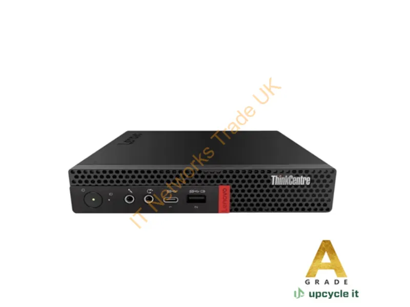 DESK-M720Q-TINY-A004 - Lenovo ThinkCentre M720q (Refurbished) A Intel� Core� i5 i5-8400T 16 GB DDR4-SDRAM 256 GB SSD Windows 11 Pro Mini PC Black