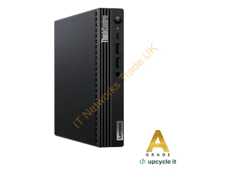 DESK-M90Q-TINY-A002 - Lenovo ThinkCentre M90q (Refurbished) A Intel� Core� i5 i5-10500T 16 GB DDR4-SDRAM 256 GB SSD Windows 11 Pro Mini PC Black