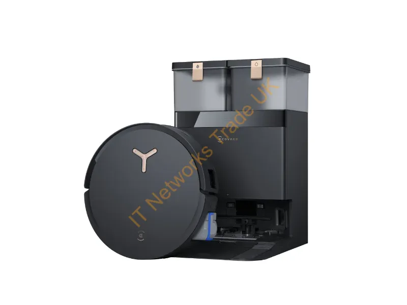 DEX56-12EC - Ecovacs Deebot X8 Pro Omni 0.22 L Black