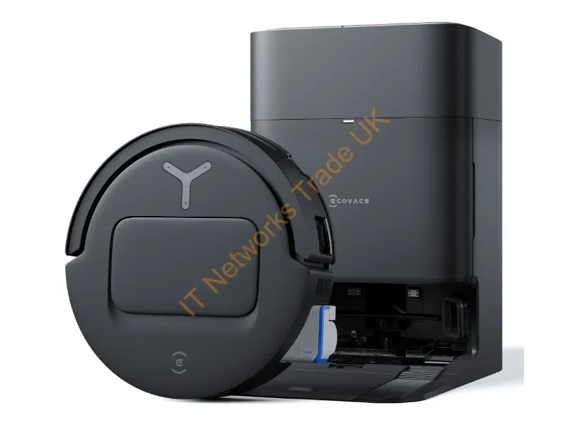 DEX68-12EC - Ecovacs Deebot T80 Omni Black