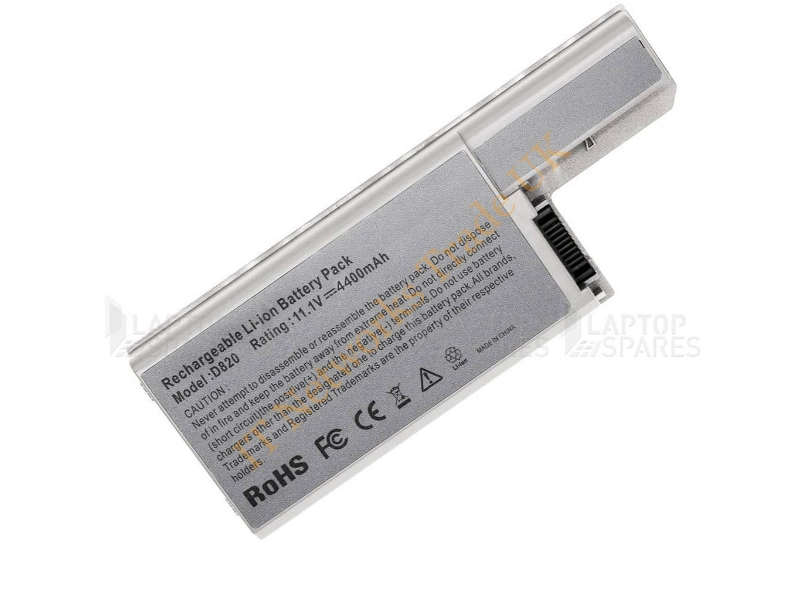 DF192 Dell 9-Cell Lithium Battery for Latitude D531 D830 Precision M65 M4300 Laptop Battery