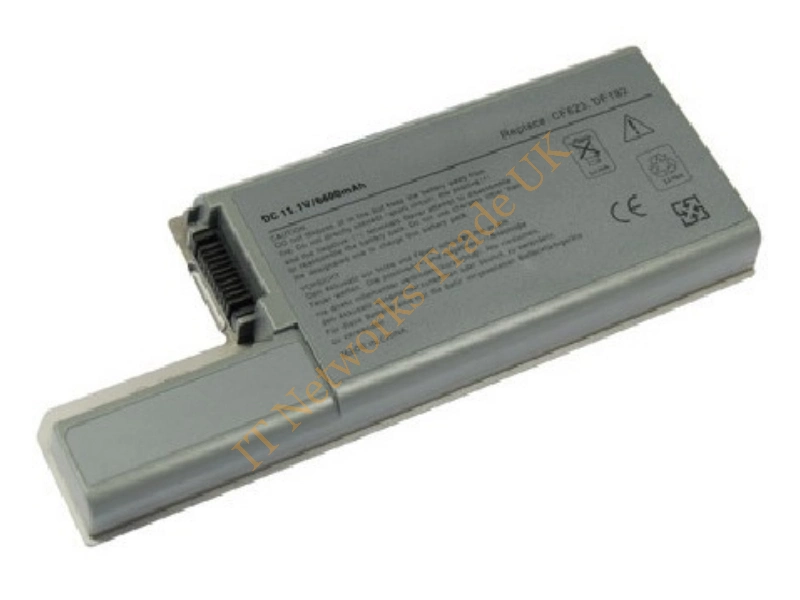 DF230 Dell 6-Cell Li-Ion Battery Laptop Battery