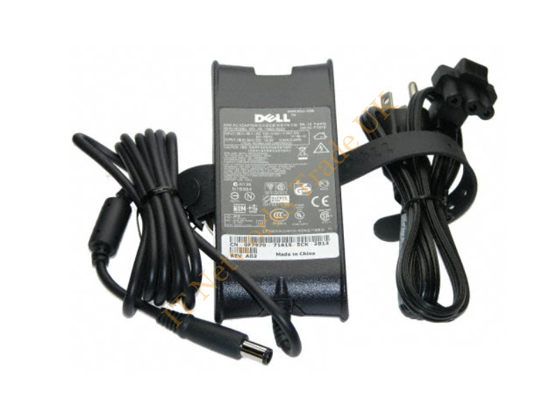 DF261 Dell 65-Watts AC Adapter for Latitude D Series Power Cable not Included Power Adapter