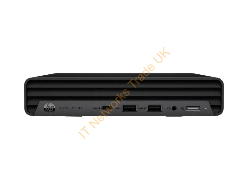 DF4F3ET#ABU - HP Pro Mini 400 G9 Intel� Core� i5 i5-14500T 8 GB DDR5-SDRAM 256 GB SSD Windows 10 Pro Mini PC Black