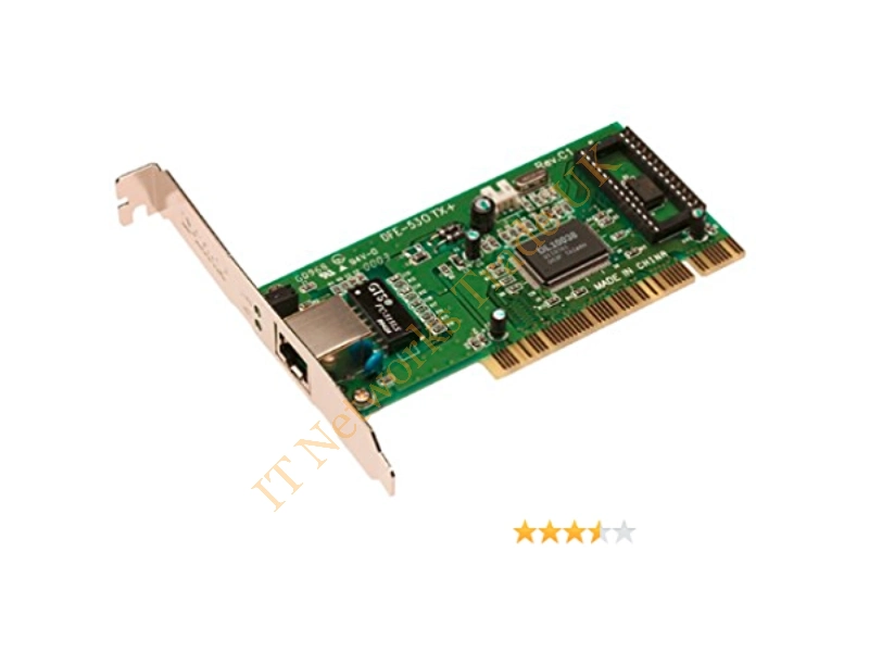 DFE-530TX+ D-Link 10/100 FAST Ethernet Desktop PCI Adapter,1 X Network (RJ-45), Twisted Pair,Low Profile
