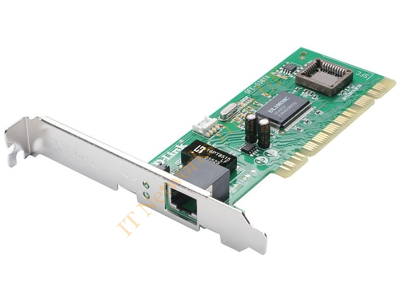 DFE-538TX D-Link Network Adapter PCI 1 Port 10/100Base-TX Internal